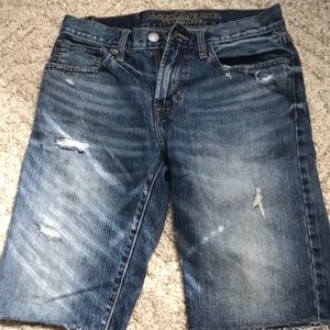 American Eagle men’s jean shorts sz 28